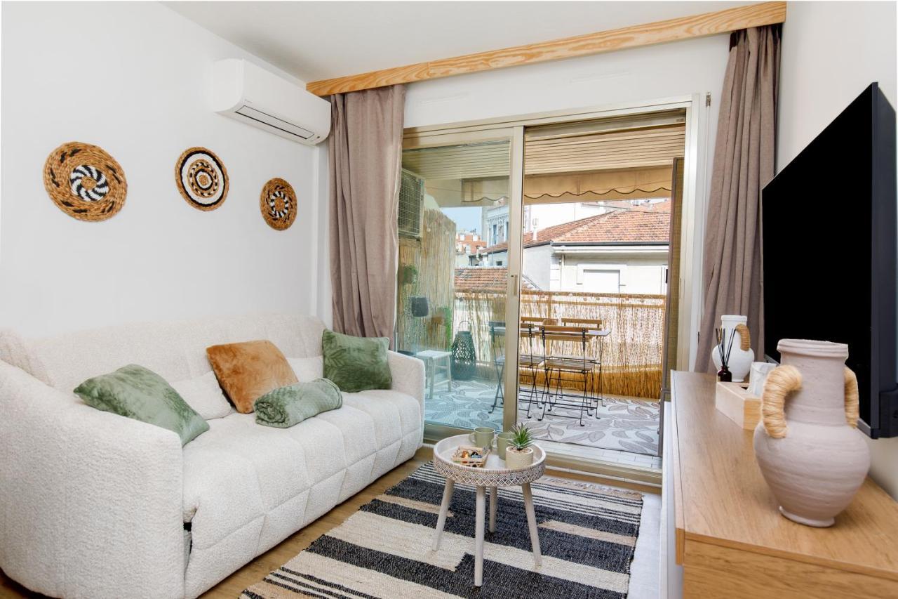 Cannes Proche Croisette Et Palais Magnifique Appartement 4 Couchages Dış mekan fotoğraf